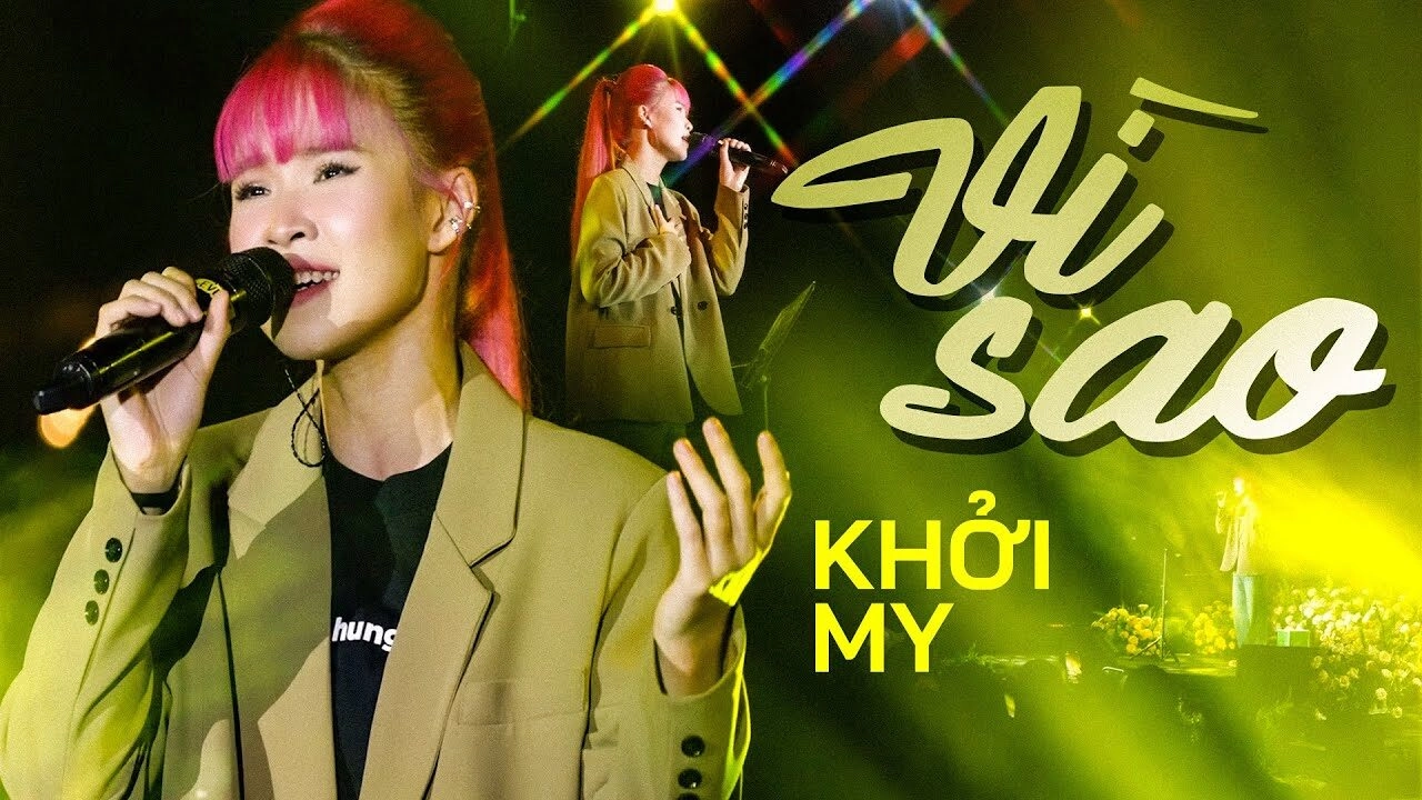 Vì Sao - Khởi My và Hoàng Rapper | Lời bài hát, hợp âm, MV