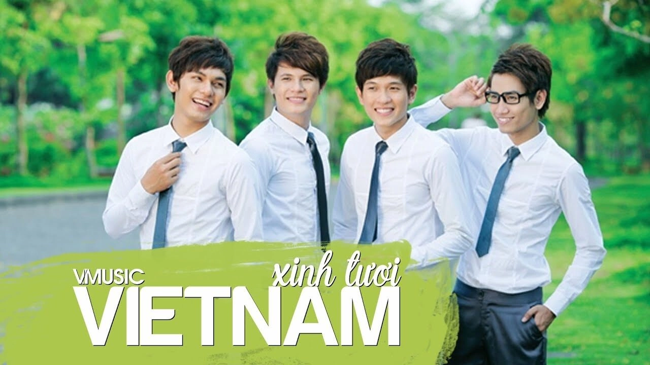 Xinh Tươi Việt Nam - V.Music | Lời bài hát, hợp âm, MV