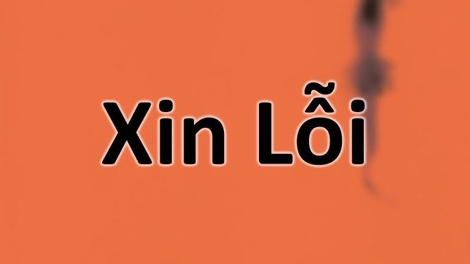 Xin Lỗi - Thắng | Lời bài hát, hợp âm, MV