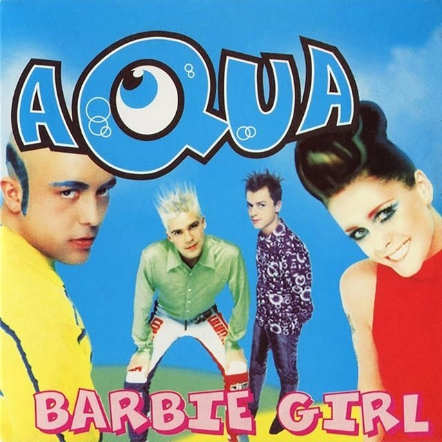 Barbie Girl​​ - Aqua | Lời bài hát, hợp âm, MV