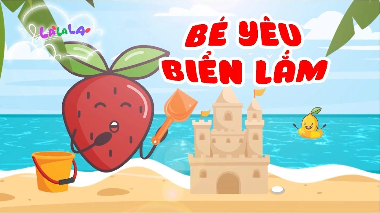 Bé Yêu Biển Lắm​​ - Bé Bảo An | Lời bài hát, hợp âm, MV