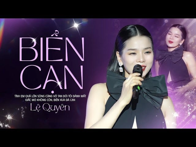 Biển cạn​​ - Lệ Quyên | Lời bài hát, hợp âm, MV