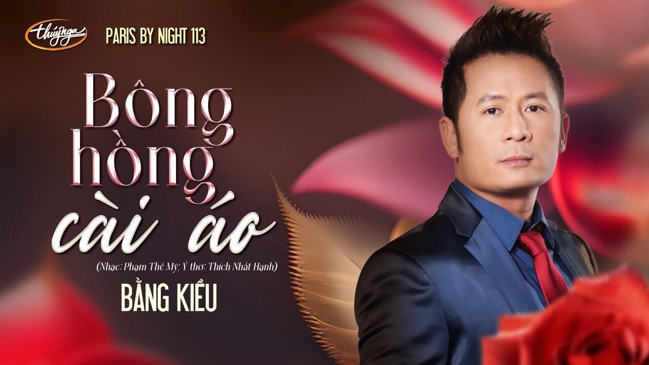 Bông Hồng Cài Áo​​ - Bằng Kiều | Lời bài hát, hợp âm, MV