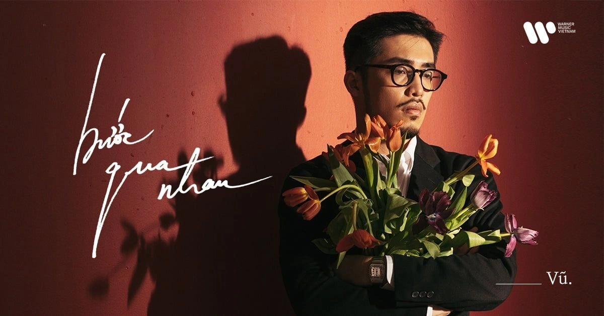 Bước qua nhau ​​ - Vũ | Lời bài hát, hợp âm, MV