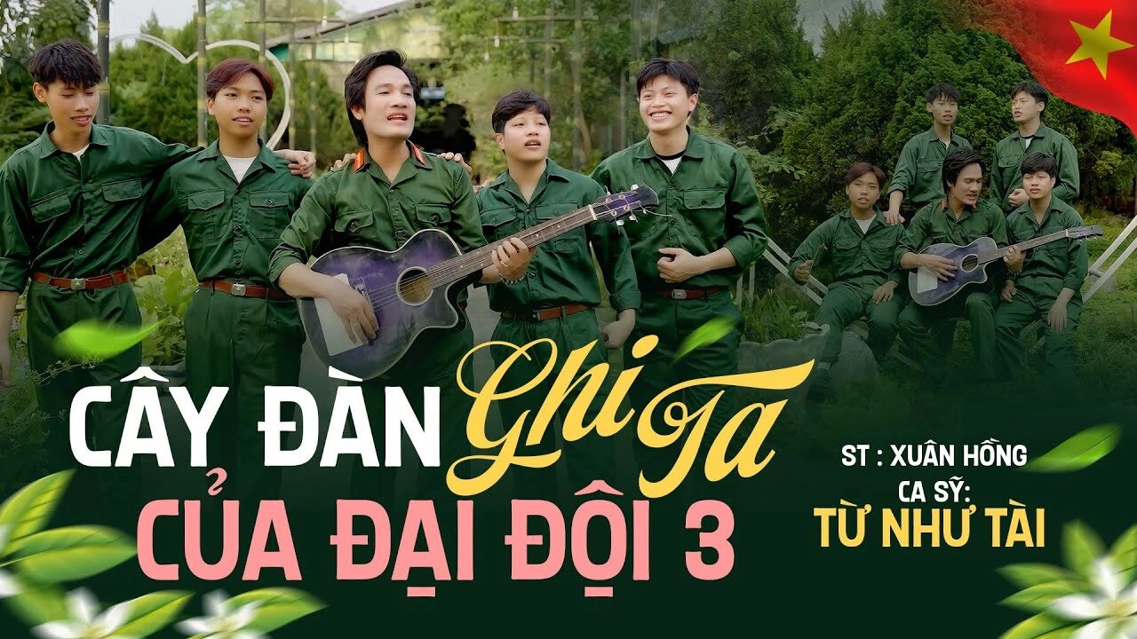 Cây đàn ghita của đại đội Ba​​ - Từ Như Tài | Lời bài hát, hợp âm, MV