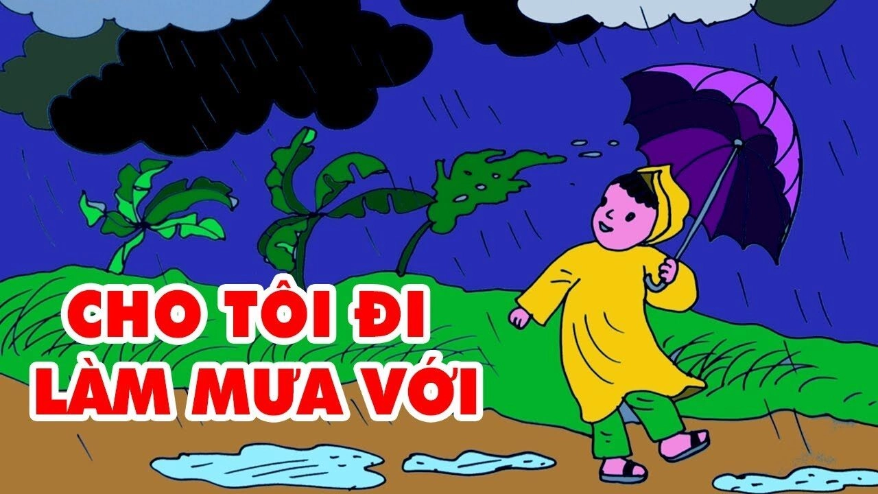 Cho Tôi Đi Làm Mưa Với​​ - NHÓM TTT | Lời bài hát, hợp âm, MV