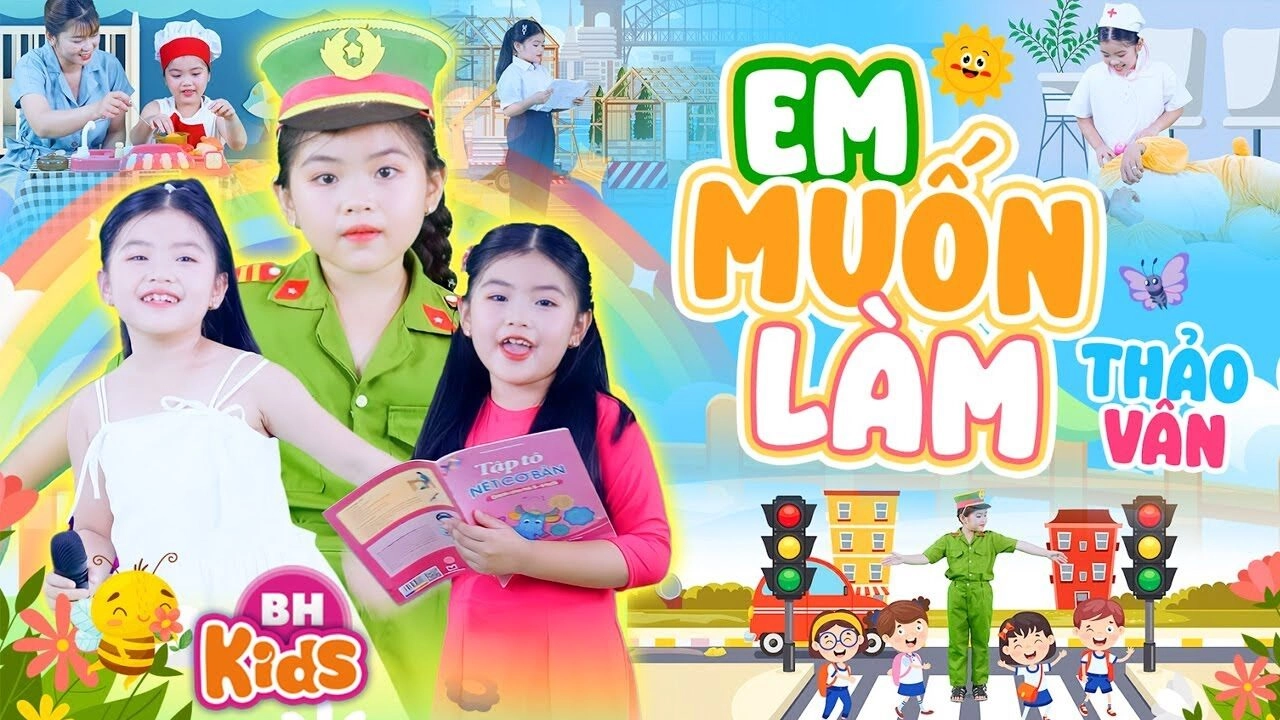 Em muốn làm cảnh sát​​ - Minh Vy | Lời bài hát, hợp âm, MV
