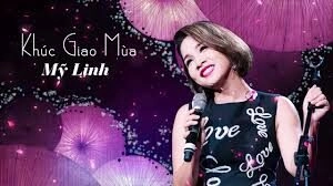 KHÚC GIAO MÙA​​ - MỸ LINH VÀ THU MINH | Lời bài hát, hợp âm, MV