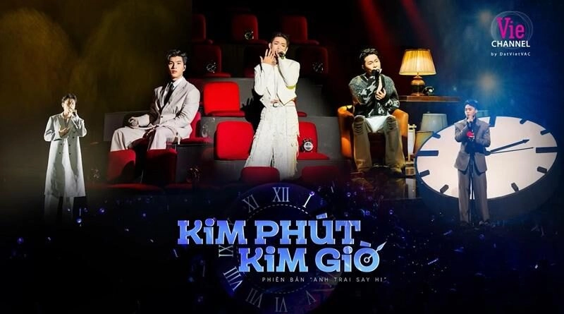 Kim Phút Kim Giờ​​ - NEGAV, HURRYKNG, PHÁP KIỀU, HIEUTHUHAI, ISAAC | Lời bài hát, hợp âm, MV