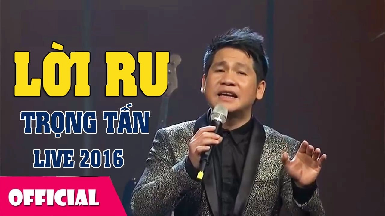 LỜI RU​​ - TRỌNG TẤN | Lời bài hát, hợp âm, MV