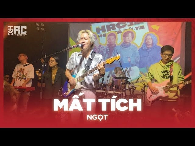 MẤT TÍCH​​ - NGỌT | Lời bài hát, hợp âm, MV