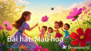 Màu hoa​​ - Đoàn Hiểu Linh | Lời bài hát, hợp âm, MV