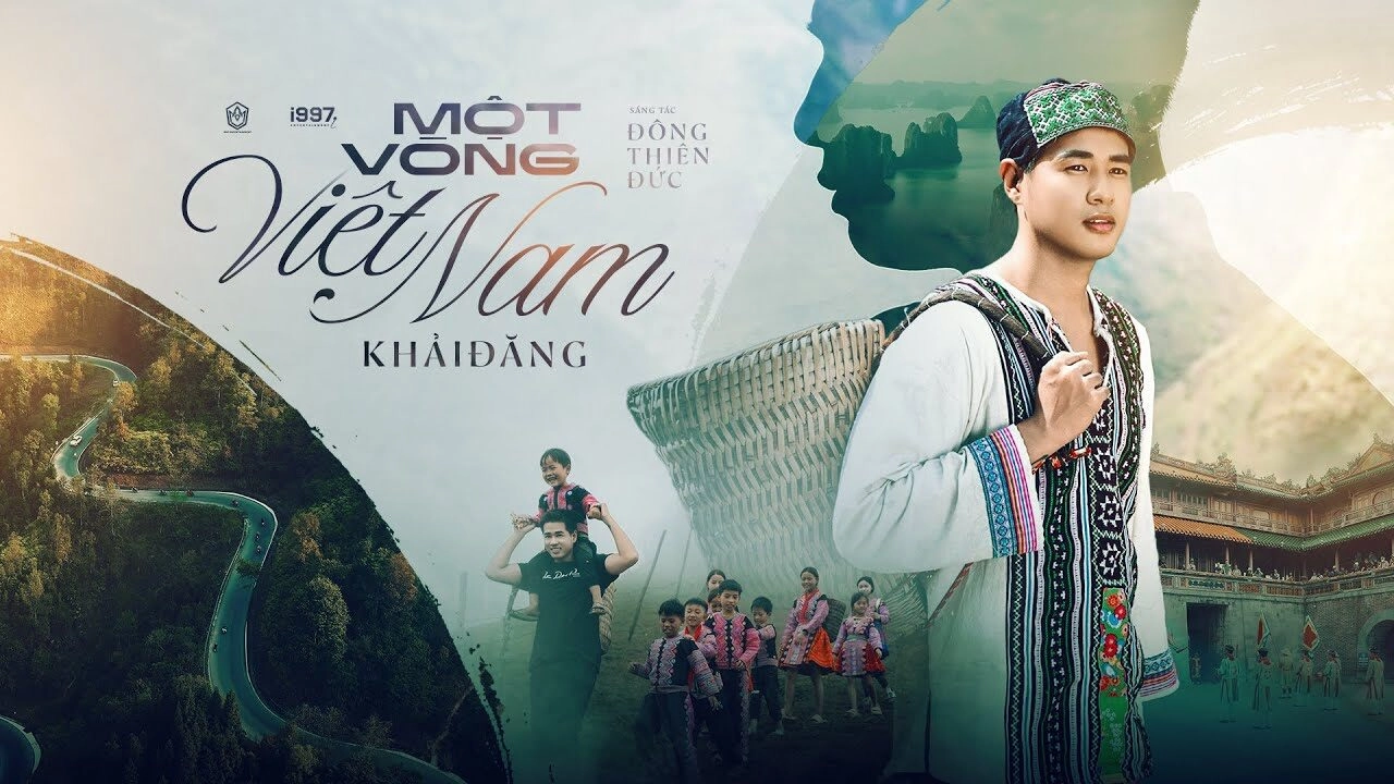 MỘT VÒNG VIỆT NAM​​ - KHẢI ĐĂNG | Lời bài hát, hợp âm, MV