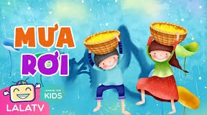 Mưa Rơi​​ - Nhạc thiếu nhi | Lời bài hát, hợp âm, MV