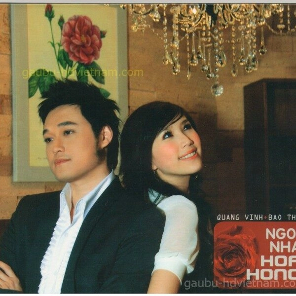 NGÔI NHÀ HOA HỒNG​​ - QUANG VINH | Lời bài hát, hợp âm, MV
