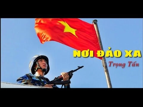 NƠI ĐẢO XA​​ - TRỌNG TẤN | Lời bài hát, hợp âm, MV