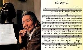 Tiến Quân Ca​​ - Bản Phối VOV | Lời bài hát, hợp âm, MV