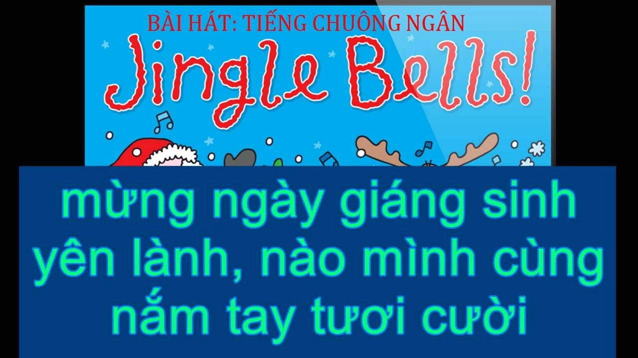 Tiếng Chuông Ngân (Giáng sinh tiếng việt) ​​ - Bé Quỳnh My | Lời bài hát, hợp âm, MV