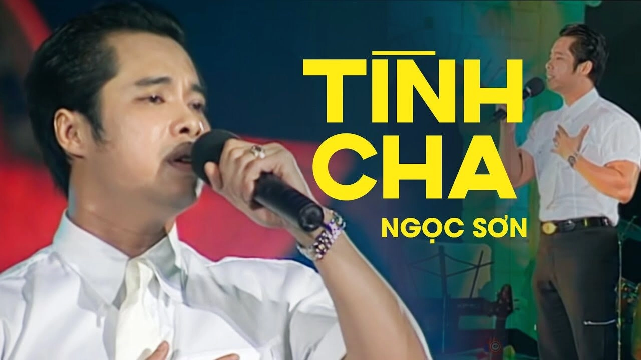 TÌNH CHA​​ - NGỌC SƠN | Lời bài hát, hợp âm, MV