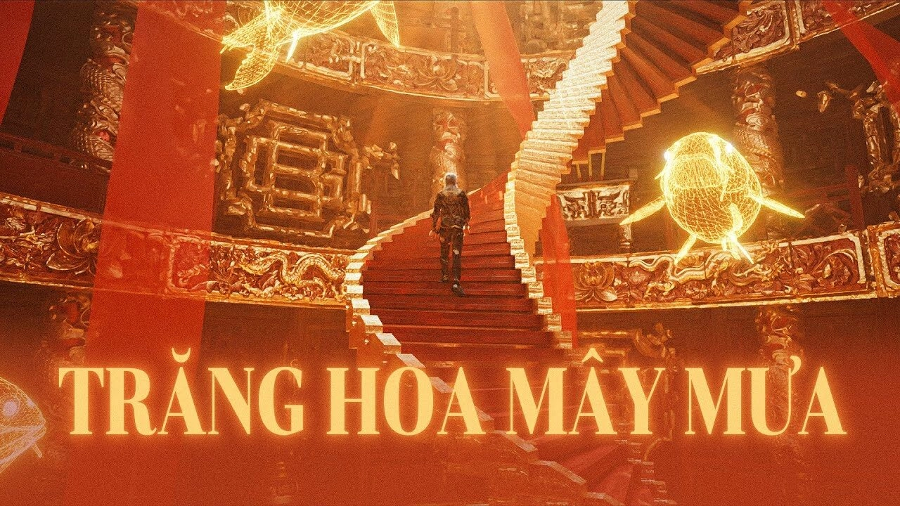 TRĂNG HOA MÂY MƯA​​ - BÌNH GOLD | Lời bài hát, hợp âm, MV