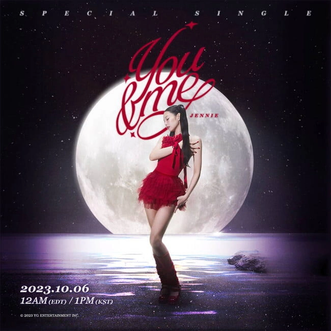 You & Me​​ - Jennie | Lời bài hát, hợp âm, MV