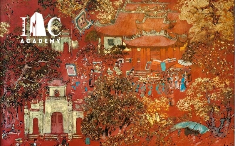 Sơn mài Việt Nam