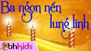 Ba Ngọn Nến Lung Linh​​ - Candy Ngọc Hà | Lời bài hát, hợp âm, MV