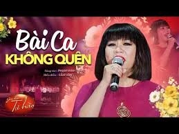 Bài ca không quên​​ - Cẩm Vân | Lời bài hát, hợp âm, MV