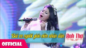 Bài Ca Người Giáo Viên Nhân Dân​​ - Anh Thơ | Lời bài hát, hợp âm, MV