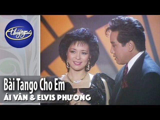 Bài Tango cho em​​ - Elvis Phương và Ái Vân | Lời bài hát, hợp âm, MV