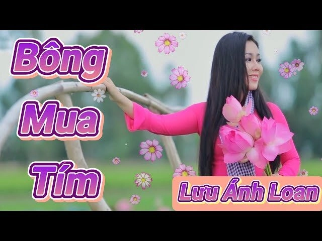 Bông mua tím​​ - Lưu Ánh Loan | Lời bài hát, hợp âm, MV