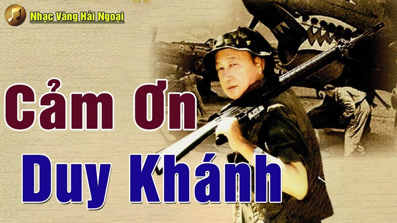 Cảm Ơn​​ - Duy Khánh | Lời bài hát, hợp âm, MV