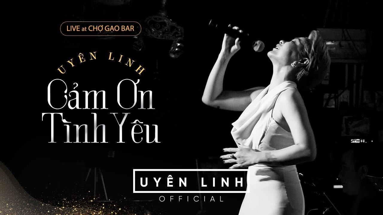Cảm Ơn Tình Yêu​​ - Uyên Linh | Lời bài hát, hợp âm, MV