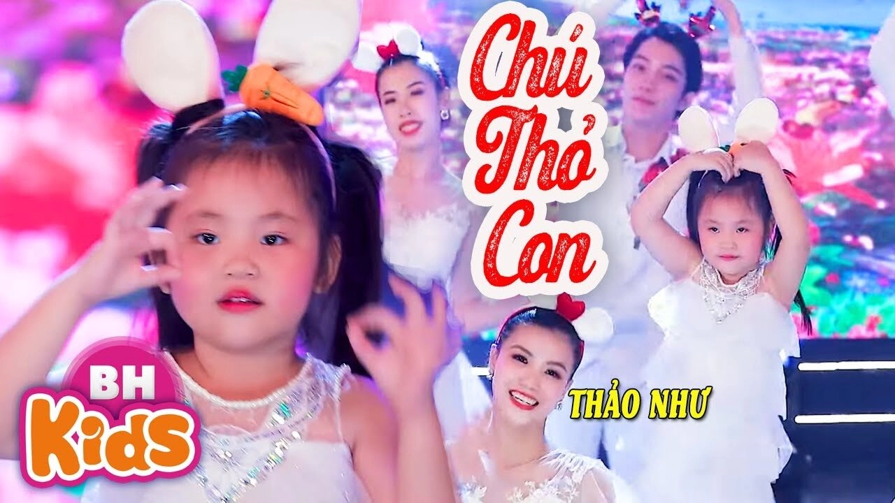 Chú Thỏ Con​​ - Thảo Như | Lời bài hát, hợp âm, MV