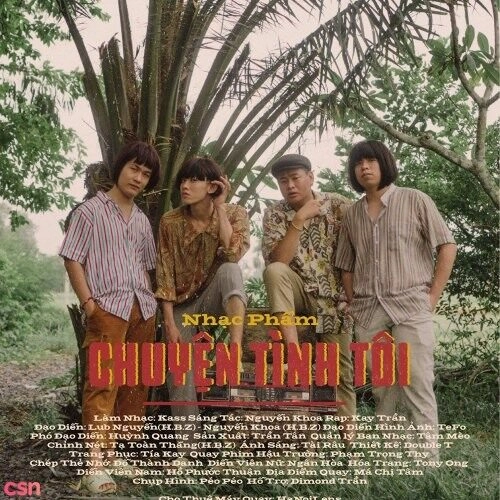 Chuyện Tình Tôi​​ - Kay Trần | Lời bài hát, hợp âm, MV