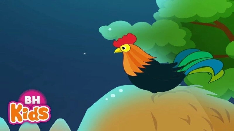 Con Gà trống - Ngọc Văn, Đức Trung | Lời bài hát, hợp âm, MV