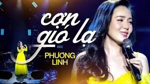 Cơn Gió Lạ - Phương Linh | Lời bài hát, hợp âm, MV