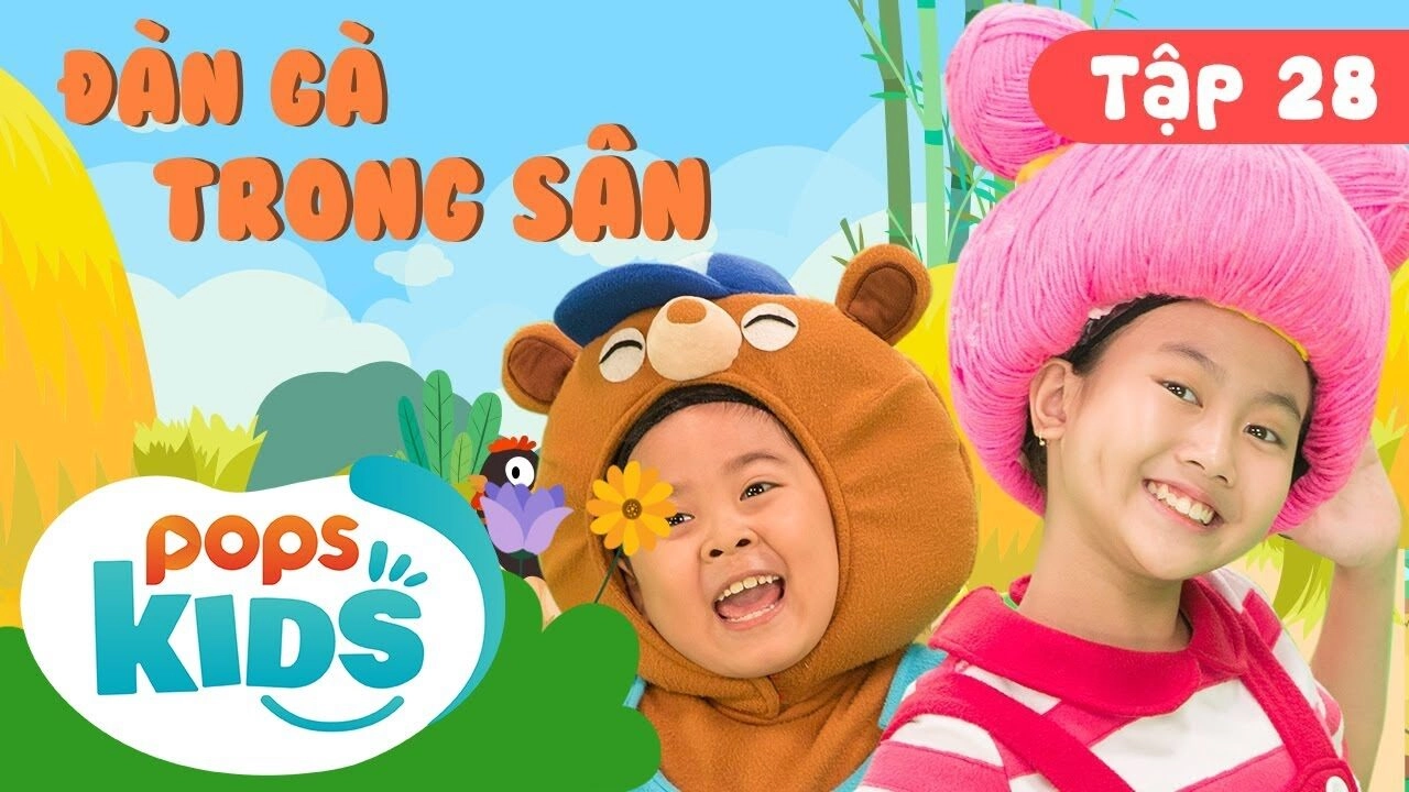 Đàn Gà Trong Sân​​ - Tóp ca | Lời bài hát, hợp âm, MV