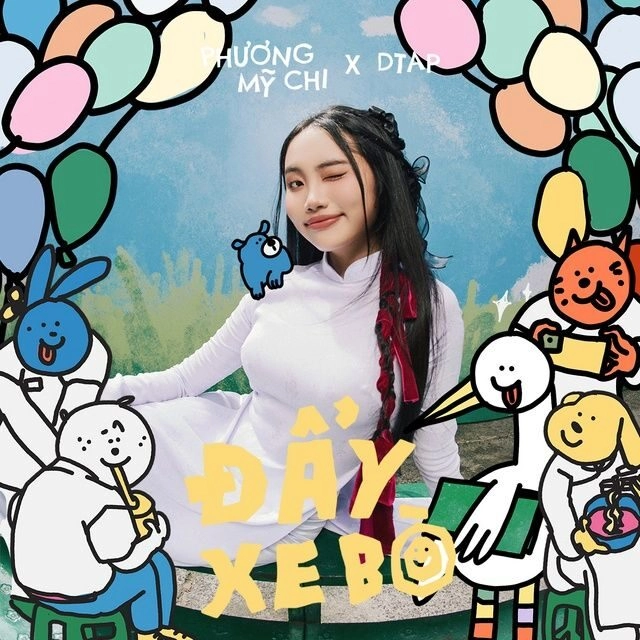 Đẩy Xe Bò​​ - Phương Mỹ Chi, DTAP | Lời bài hát, hợp âm, MV