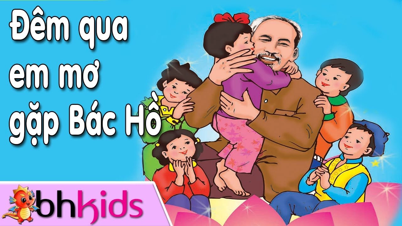 Đêm qua em mơ gặp Bác Hồ​​ - Bé Bảo An | Lời bài hát, hợp âm, MV