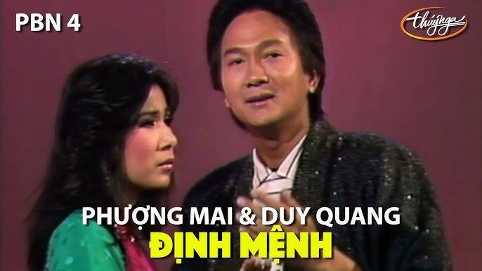Định mệnh​​ - Duy Quang và Phượng Mai | Lời bài hát, hợp âm, MV