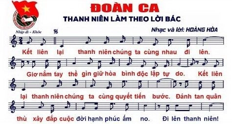 Đoàn Ca (Thanh Niên Làm Theo Lời Bác)​​ - Đoàn Ca | Lời bài hát, hợp âm, MV