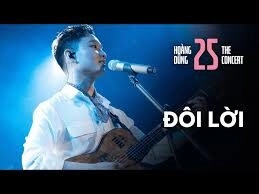 Đôi Lời​​ - Hoàng Dũng | Lời bài hát, hợp âm, MV