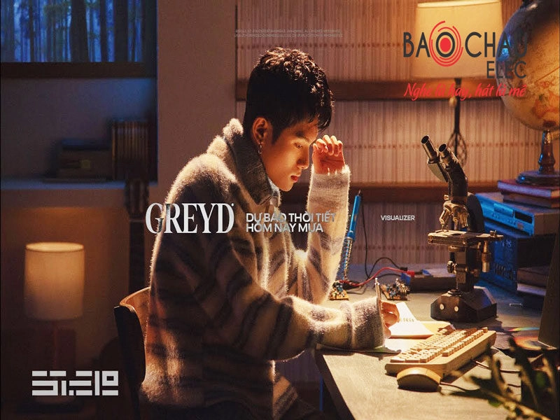 Dự báo thời tiết hôm nay mưa​​ - Grey D | Lời bài hát, hợp âm, MV
