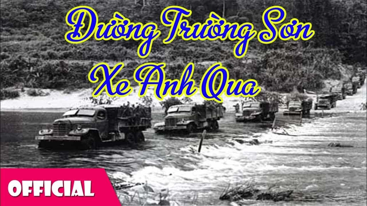 Đường Trường Sơn Xe Anh Qua​​ - Bích Hồng, Thu Hiền (NSND) | Lời bài hát, hợp âm, MV