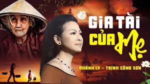Gia tài của mẹ​​ - Khánh Ly | Lời bài hát, hợp âm, MV