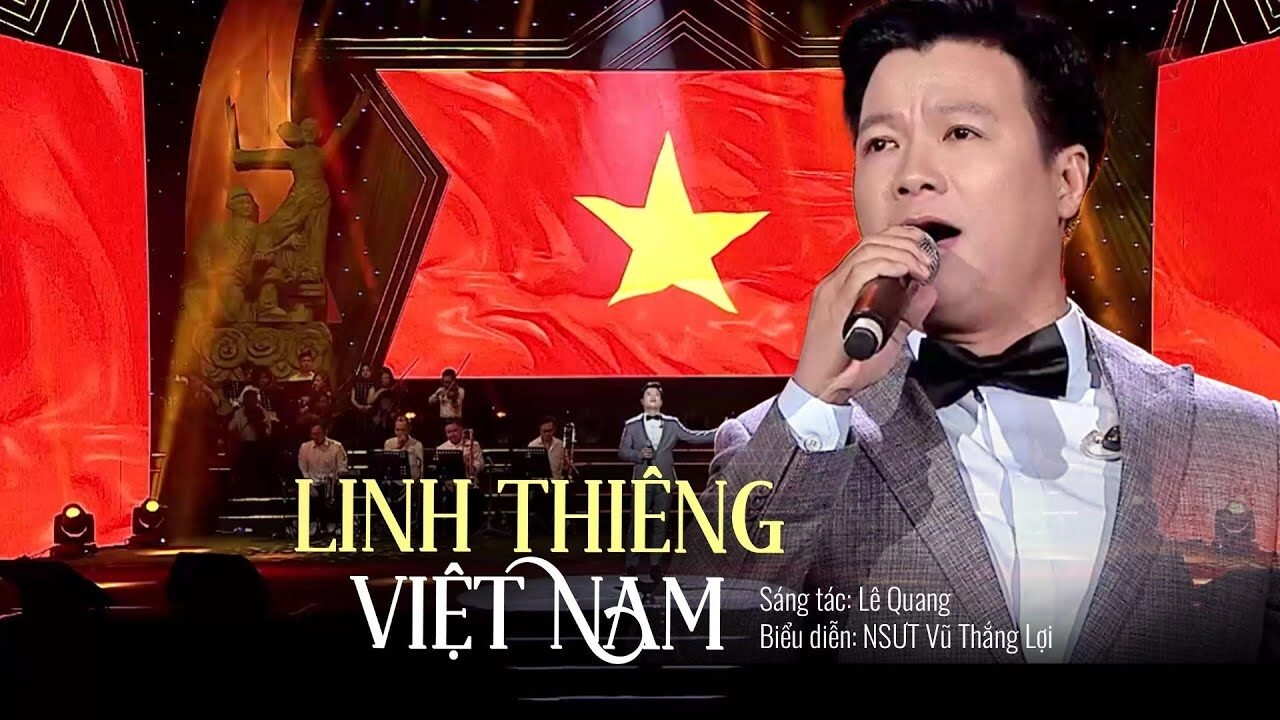 Linh Thiêng Việt Nam​​ - Vũ Thắng Lợi | Lời bài hát, hợp âm, MV