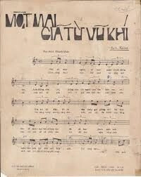 Mai Giã Từ Vũ Khí​​ - Duy Khánh | Lời bài hát, hợp âm, MV