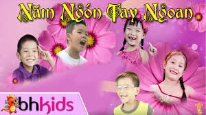 Năm Ngón Tay Ngoan​​ - Candy Ngọc Hà | Lời bài hát, hợp âm, MV