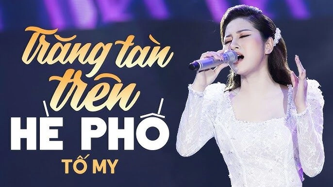 Trăng Tàn Trên Hè Phố​​ - Tố My | Lời bài hát, hợp âm, MV